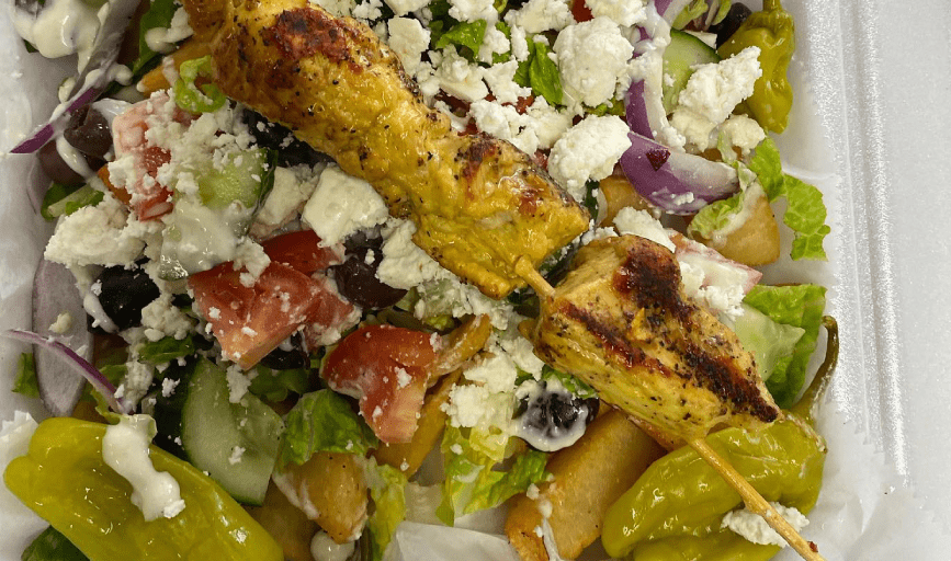 Cafe Santorini Offers Mediterranean Food in Jacksonville Beach, FL 32250